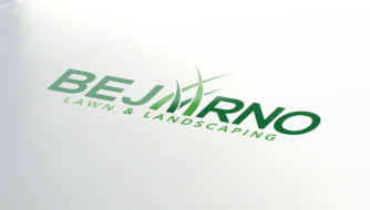 Bejarno Lawn & Landscaping Logo