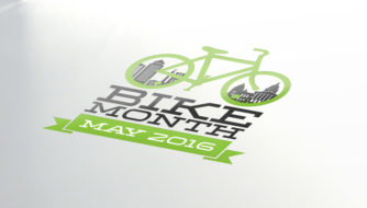 Bike Month Logo