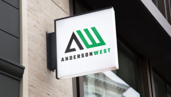 Anderson West Logo